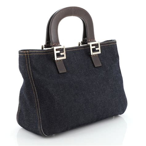 fendi vintage toronto|fendi vintage denim bag.